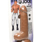 Curve Toys | Fantasy Jock Baseball Brian 7" Dildo with Balls - Medium
