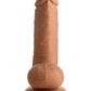 Curve Toys | Fantasy Jock Soccer Sam 7" Dildo with Balls - Dark