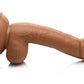Curve Toys | Fantasy Jock Soccer Sam 7" Dildo with Balls - Dark