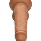 Curve Toys | Fantasy Jock Soccer Sam 7" Dildo with Balls - Dark