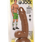 Curve Toys | Fantasy Jock Soccer Sam 7" Dildo with Balls - Dark