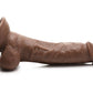Curve Toys | Fantasy Jock Weightlifting Wesley 7" Dildo with Balls - Dark