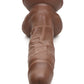 Curve Toys | Fantasy Jock Weightlifting Wesley 7" Dildo with Balls - Dark