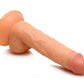 Curve Toys | Fantasy Jock Swimming Simon 7" Dildo with Balls - Light