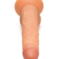 Curve Toys | Fantasy Jock Swimming Simon 7" Dildo with Balls - Light
