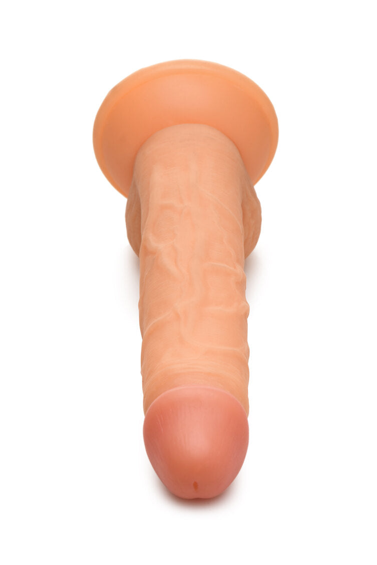 Curve Toys | Fantasy Jock Swimming Simon 7" Dildo with Balls - Light