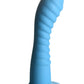 Curve Toys | Simply Sweet 7" Ribbed Silicone Dildo Blue