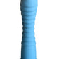 Curve Toys | Simply Sweet 7" Ribbed Silicone Dildo Blue