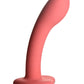 Curve Toys | Simply Sweet 7" G-Spot Silicone Dildo Pink