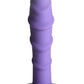 Curve Toys | Simply Sweet 7" Swirl Silicone Dildo Purple