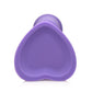 Curve Toys | Simply Sweet 7" Swirl Silicone Dildo Purple