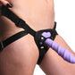 Curve Toys | Simply Sweet 7" Swirl Silicone Dildo Purple
