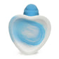 Curve Toys | Simply Sweet 7" Ripple Silicone Dildo Blue White