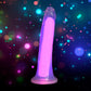 Curve Toys | LolliCock 7" inches Glow-In-The-Dark Silicone Dildo Pink