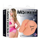 Curve Toys | Mistress Jesse - 10X Backdoor Butt Masturbator with Vibrating Egg