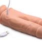 Curve Toys | Big Shot 8 Double Shot 10X With Turbo Mode - Vibrating & Rotating Double Dong