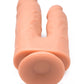 Curve Toys | Big Shot 8 Double Shot 10X With Turbo Mode - Vibrating & Rotating Double Dong