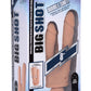 Curve Toys | Big Shot 8 Double Shot 10X With Turbo Mode - Vibrating & Rotating Double Dong
