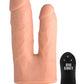 Curve Toys | Big Shot 8 Double Shot 10X With Turbo Mode - Vibrating & Rotating Double Dong