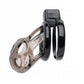 Sport Fucker CellMate Gladiator Size 1 Soft Cock Cage with Pussification Plug