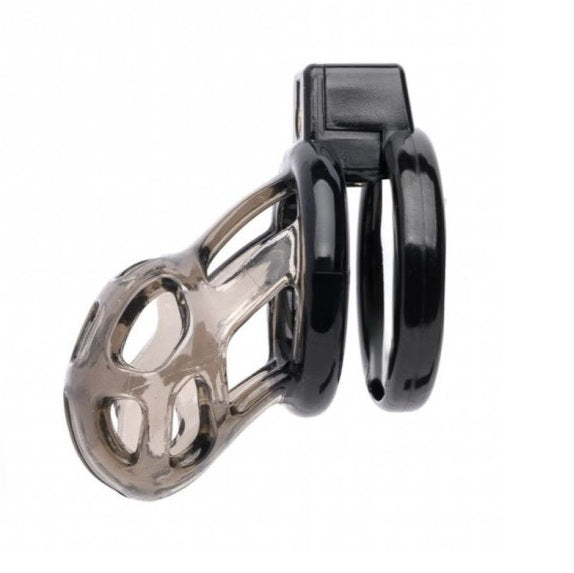 Sport Fucker CellMate Gladiator Size 1 Soft Cock Cage with Pussification Plug