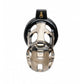 Sport Fucker CellMate Gladiator Size 1 Soft Cock Cage with Pussification Plug