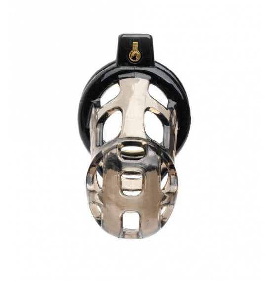 Sport Fucker CellMate Gladiator Size 1 Soft Cock Cage with Pussification Plug