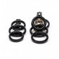 Sport Fucker CellMate Gladiator Size 1 Soft Cock Cage with Pussification Plug
