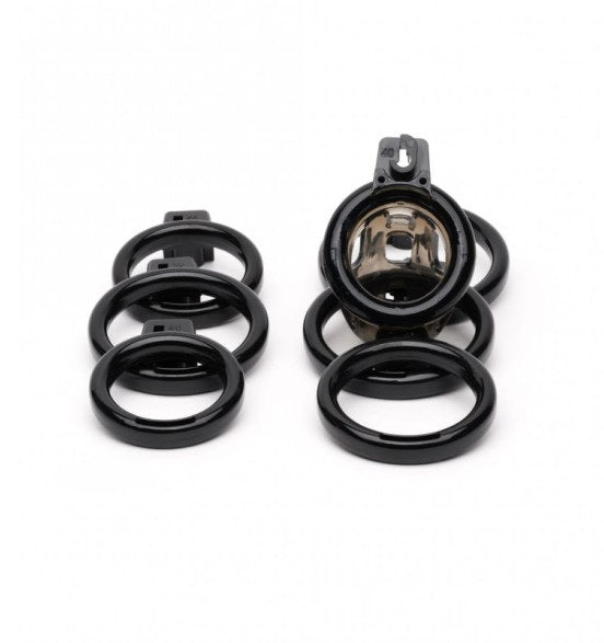 Sport Fucker CellMate Gladiator Size 1 Soft Cock Cage with Pussification Plug