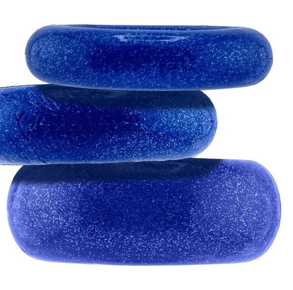 OxBalls Cockpack 3 Pc Ring Set Blue