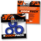 OxBalls Cockpack 3 Pc Ring Set Blue