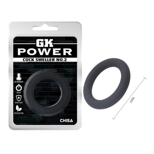 CHISA GK Power Cock Sweller Silicone Ring 2