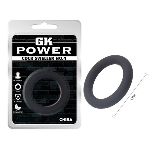 CHISA GK Power Cock Sweller Silicone Ring 5