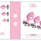 SXE Stainless Steel Comfort 3 Pc Butt Plug Set