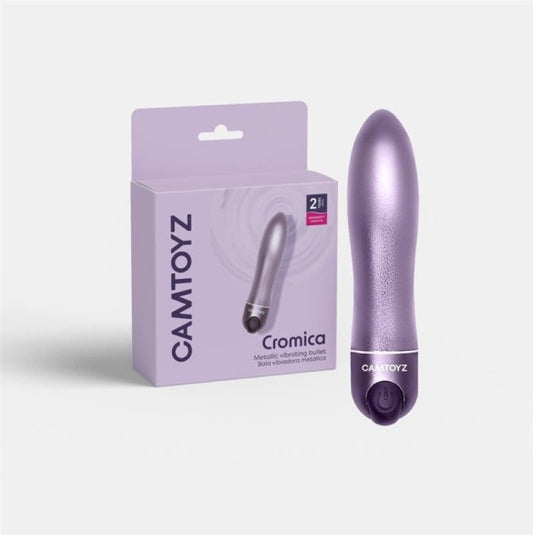 Camtoyz | Cromica Metallic Bullet Vibrator