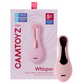 Camtoyz | Whisper Silent App Controlled Panty Vibrator