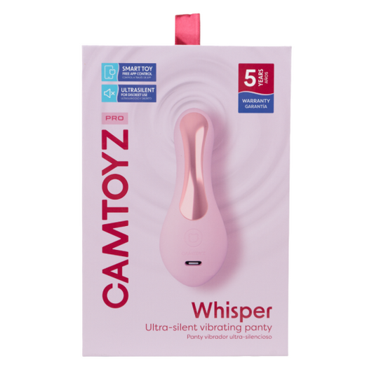Camtoyz | Whisper Silent App Controlled Panty Vibrator