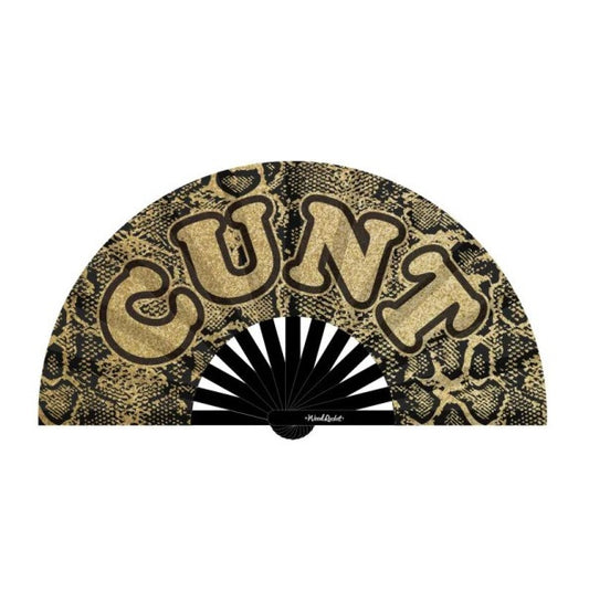 Wood Rocket Cunt Fan