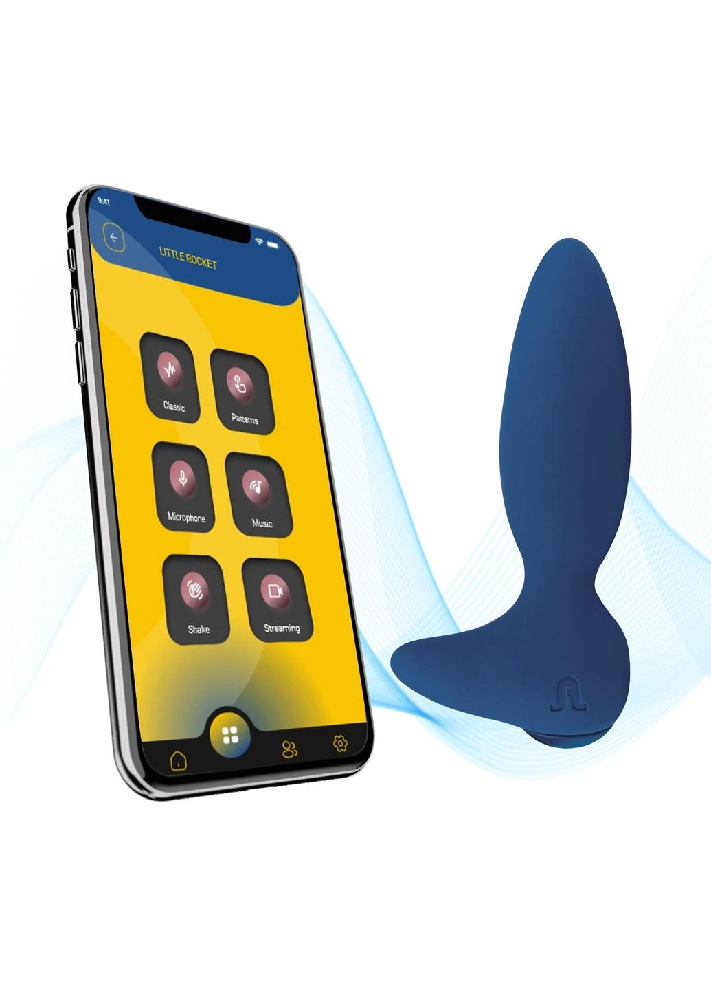 Adrien Lastic Little Rocket II + App Vibrator - Vibrating Anal Plug
