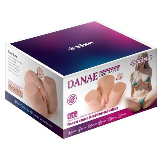 Daytona Dolls Danae 7.7kg USB Auto Thrusting Pussy and Ass Masturbator