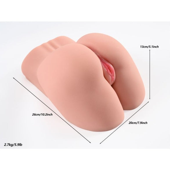 Daytona Dolls Bella Butt Torso Vaginal Anal Masturbator