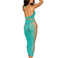 DreamGirl Agate Bodystocking Gown Size OS