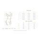 Obsessive Lingerie D605 Dress Black Size OS