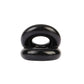 CHISA GK Power Dual Pleasure Ring Black