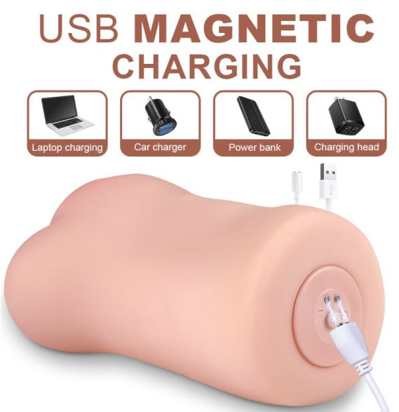 Xise Eden Vibrating Vaginal Masturbator