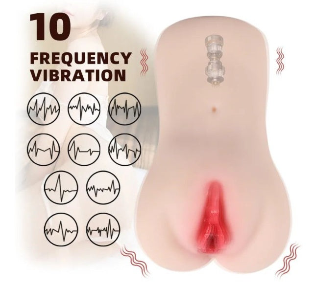 Daytona Dolls Eden Vibrating Vaginal Masturbator