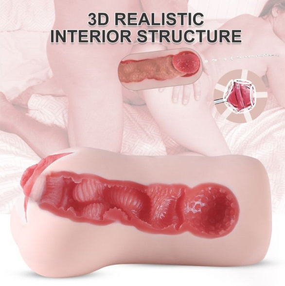 Xise Eden Vibrating Vaginal Masturbator