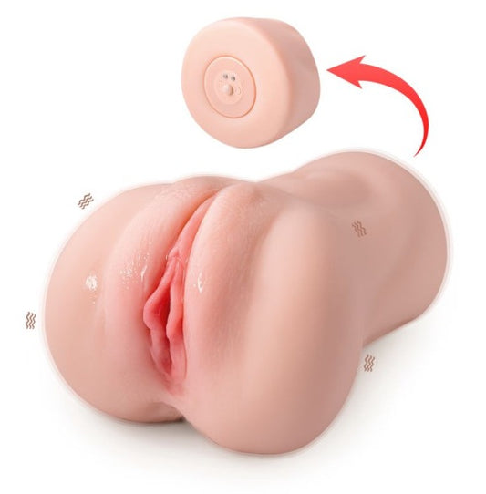 Xise Elaine Realistic Vibrating Sucking Vaginal Masturbator