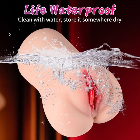 Xise Eliza App Controlled Thrusting Vibrating Realistic Vaginal Masturbator