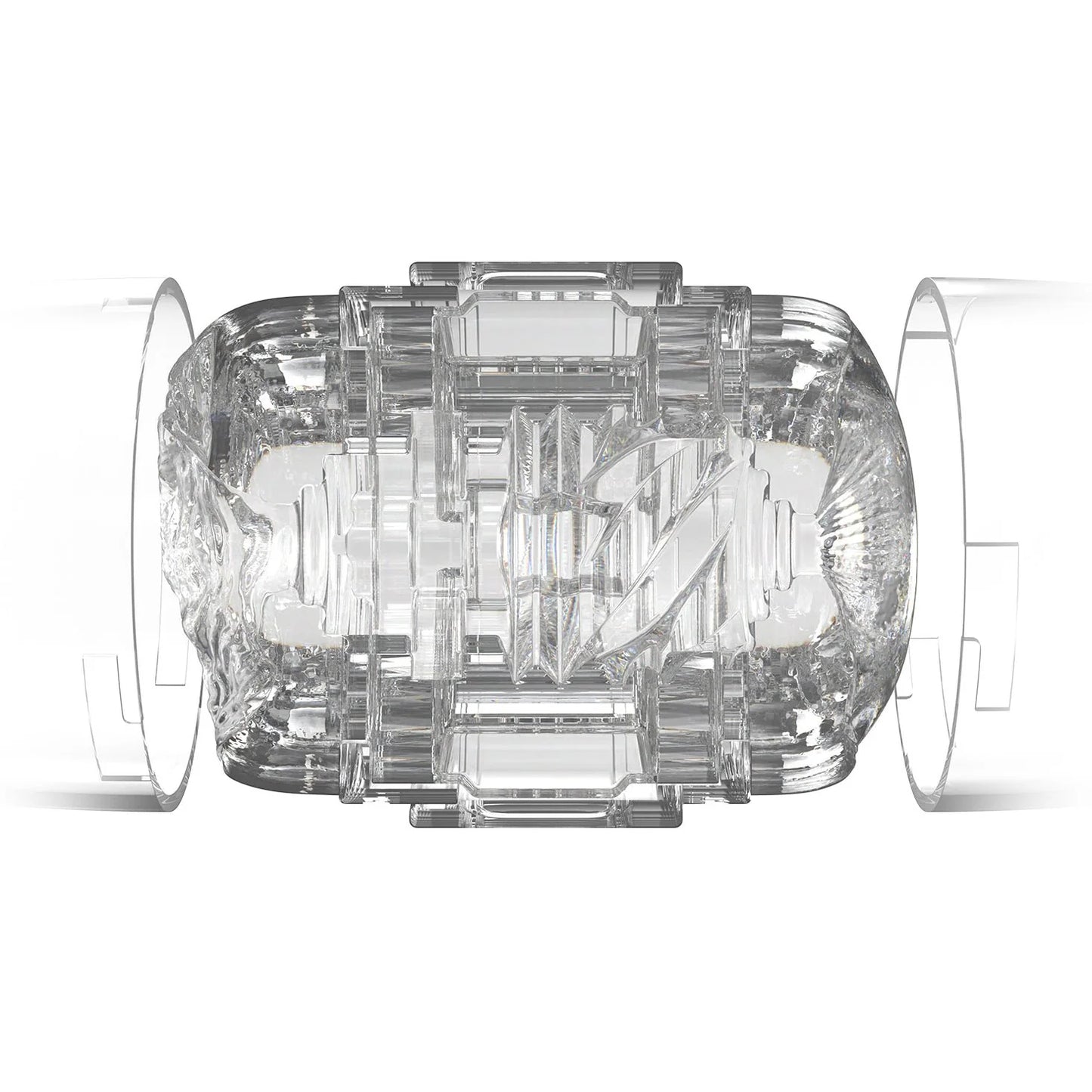 Fleshlight Quickshot Emily Willis Clear Vagina/Ass Masturbator